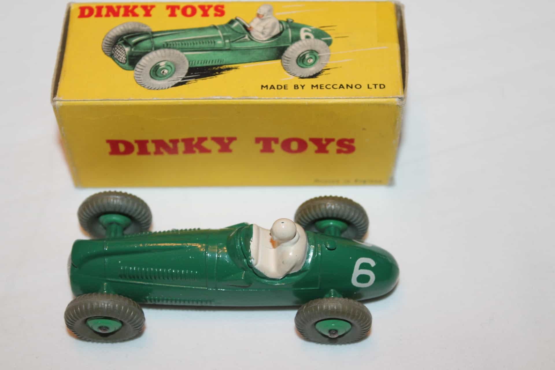 Dinky Toys 023g Cooper Bristol Racing Car Diecast