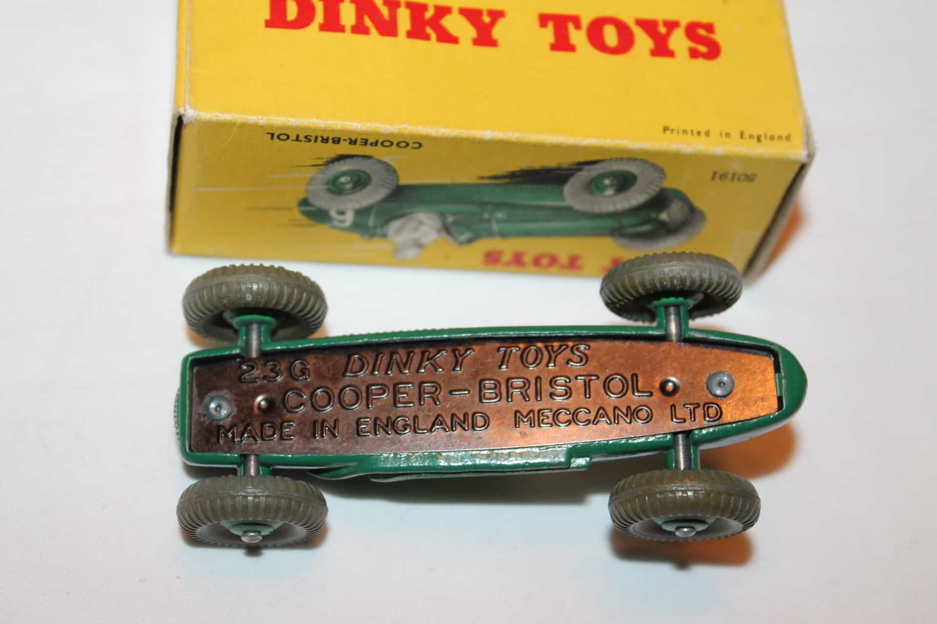 Dinky Toys 023g Cooper Bristol Racing Car Diecast
