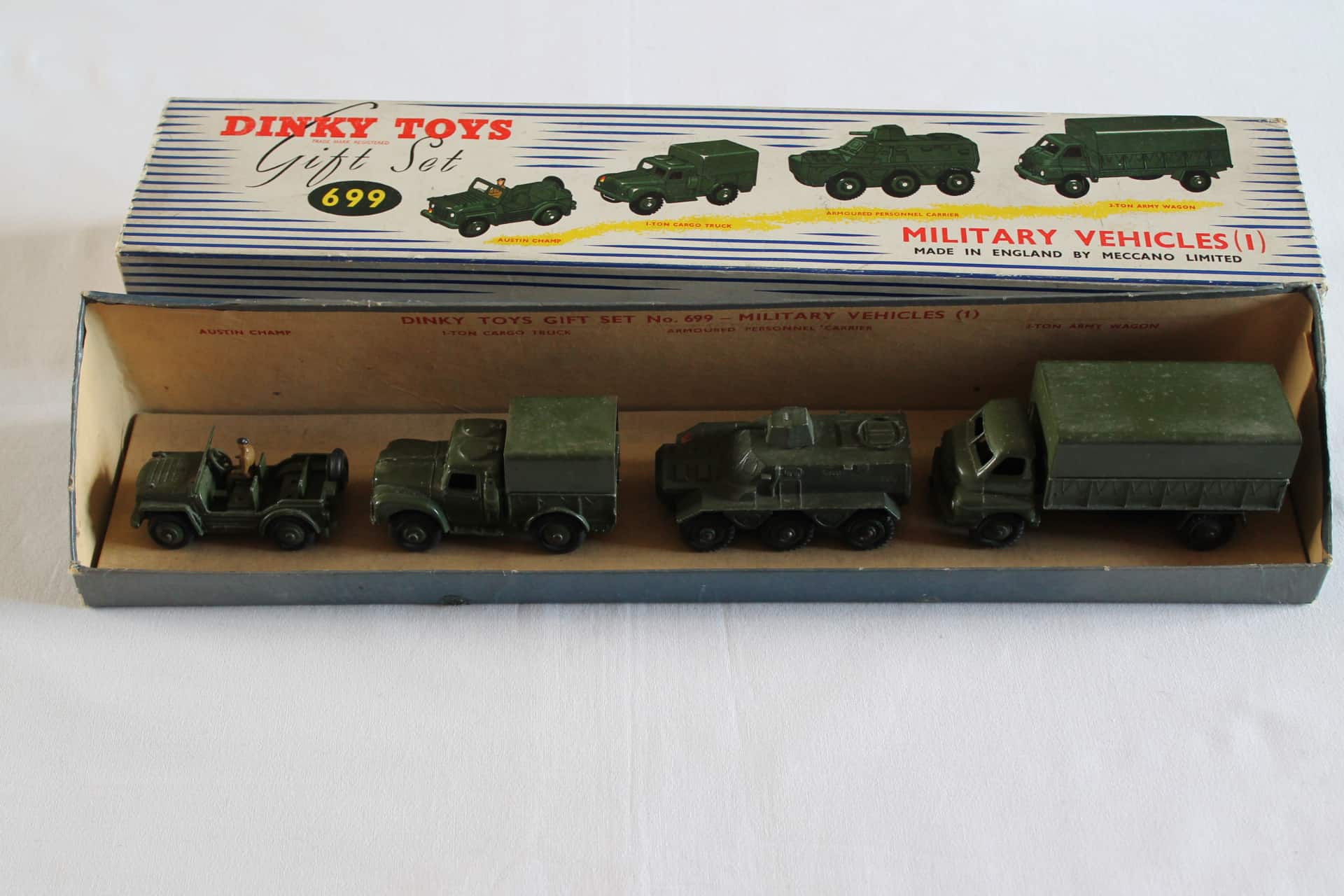 British Military Dinky Toys Military Dinky Toys Diecast Gems