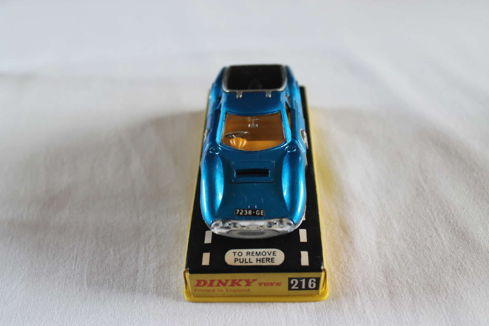 Dinky Toys 216 Dino Ferrari Diecast