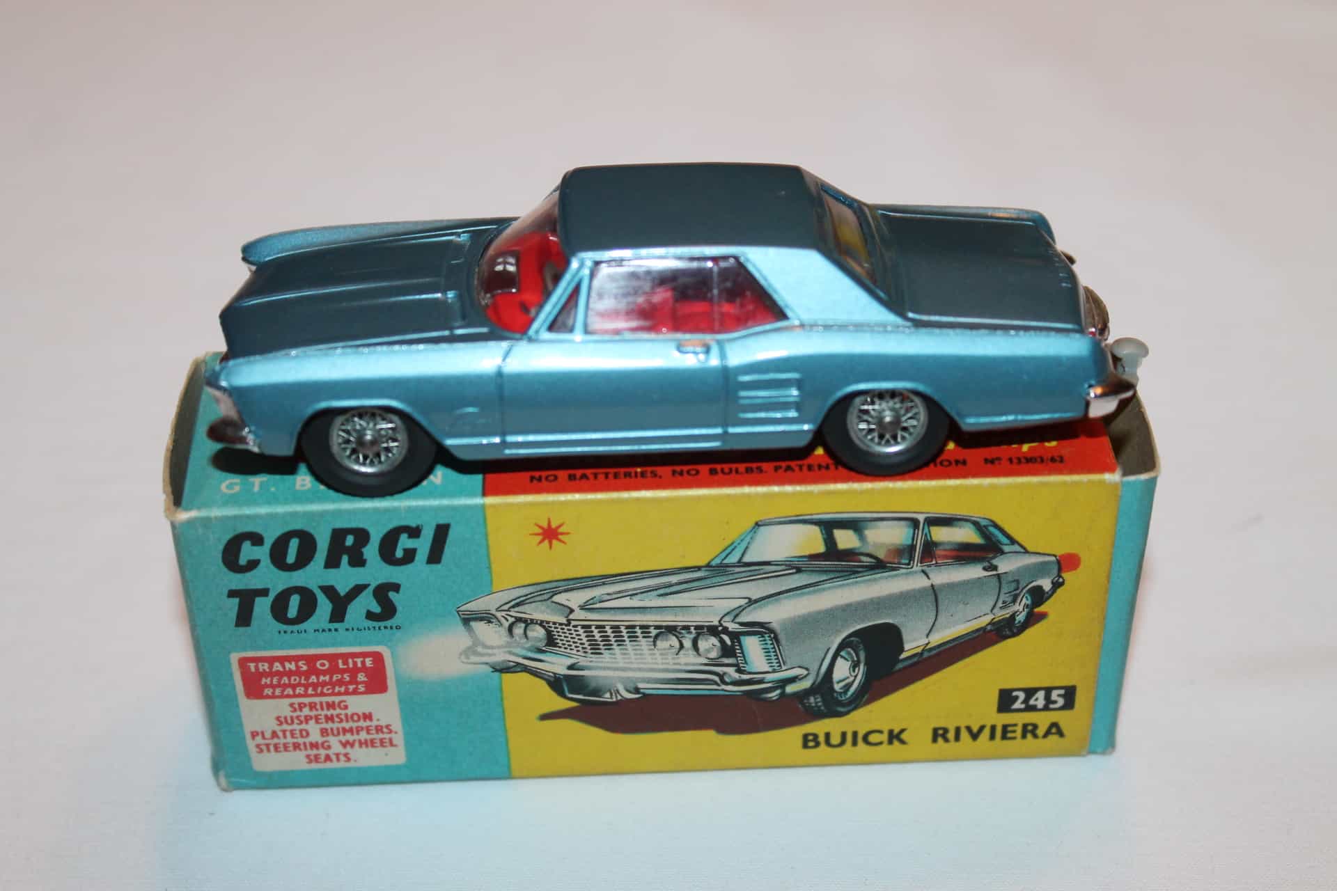 Toys 245 Buick Riviera Diecast