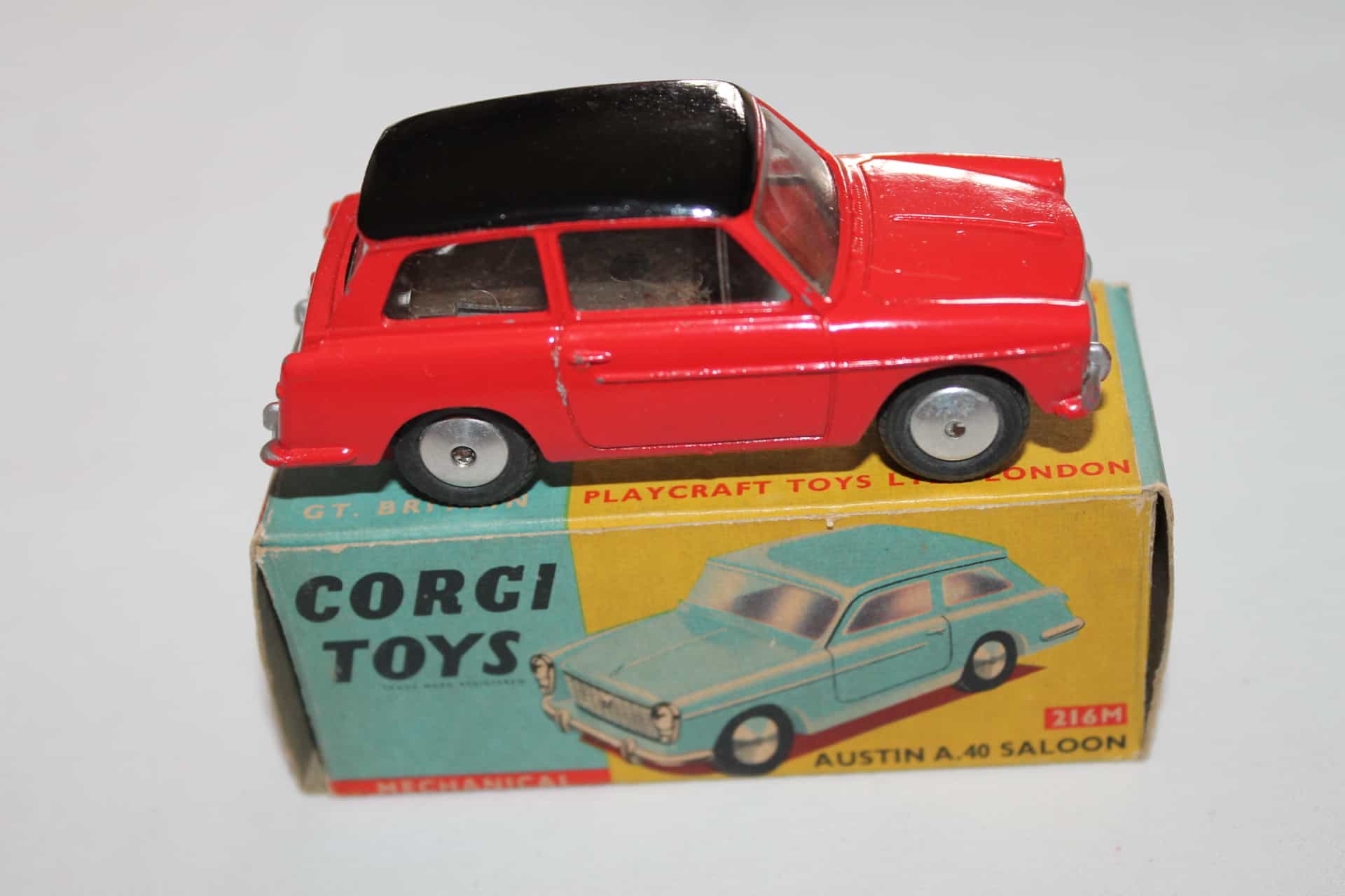 Toys 216M Austin A40 Mechanical Diecast