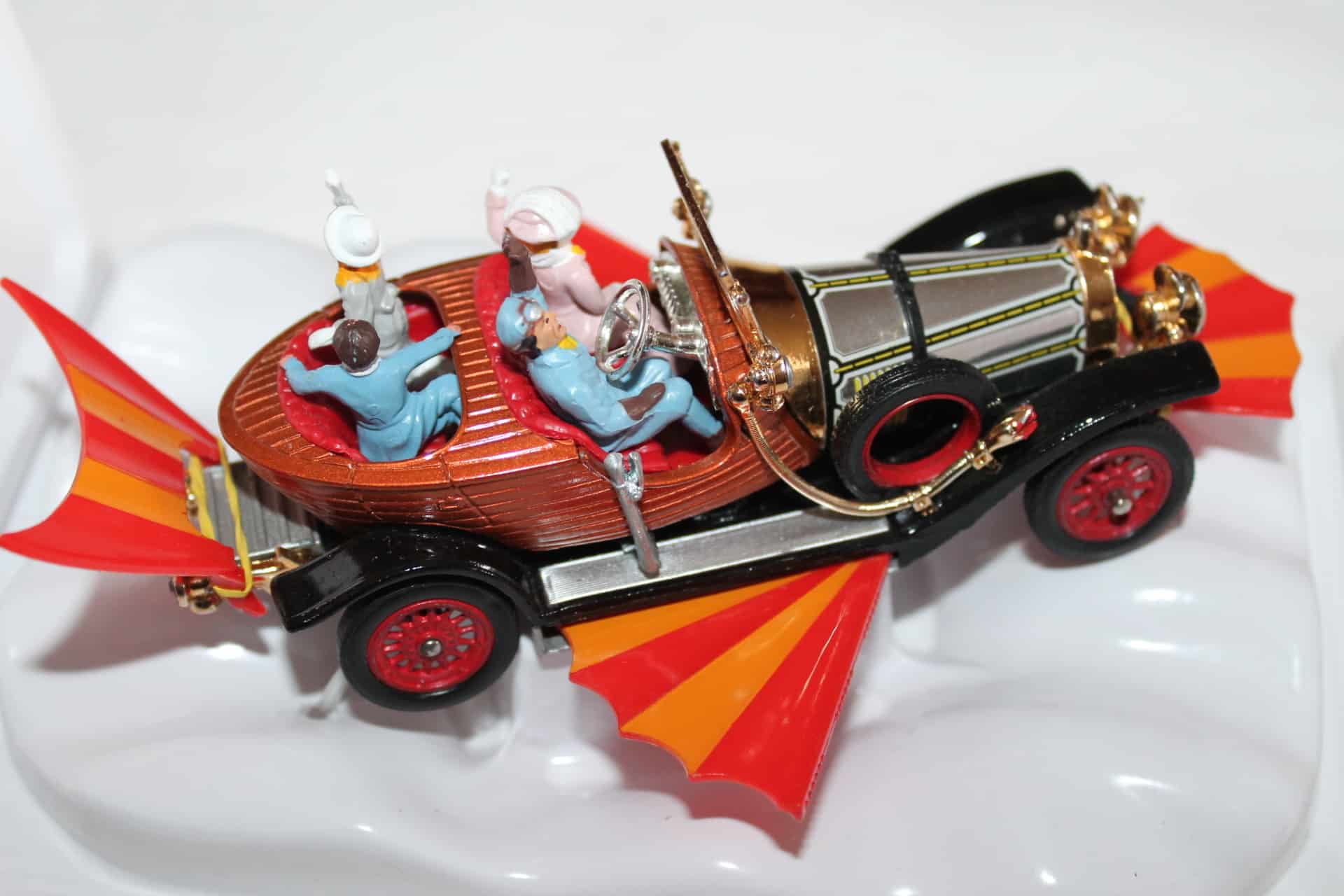 Toys 266 Chitty Chitty Bang Bang Diecast