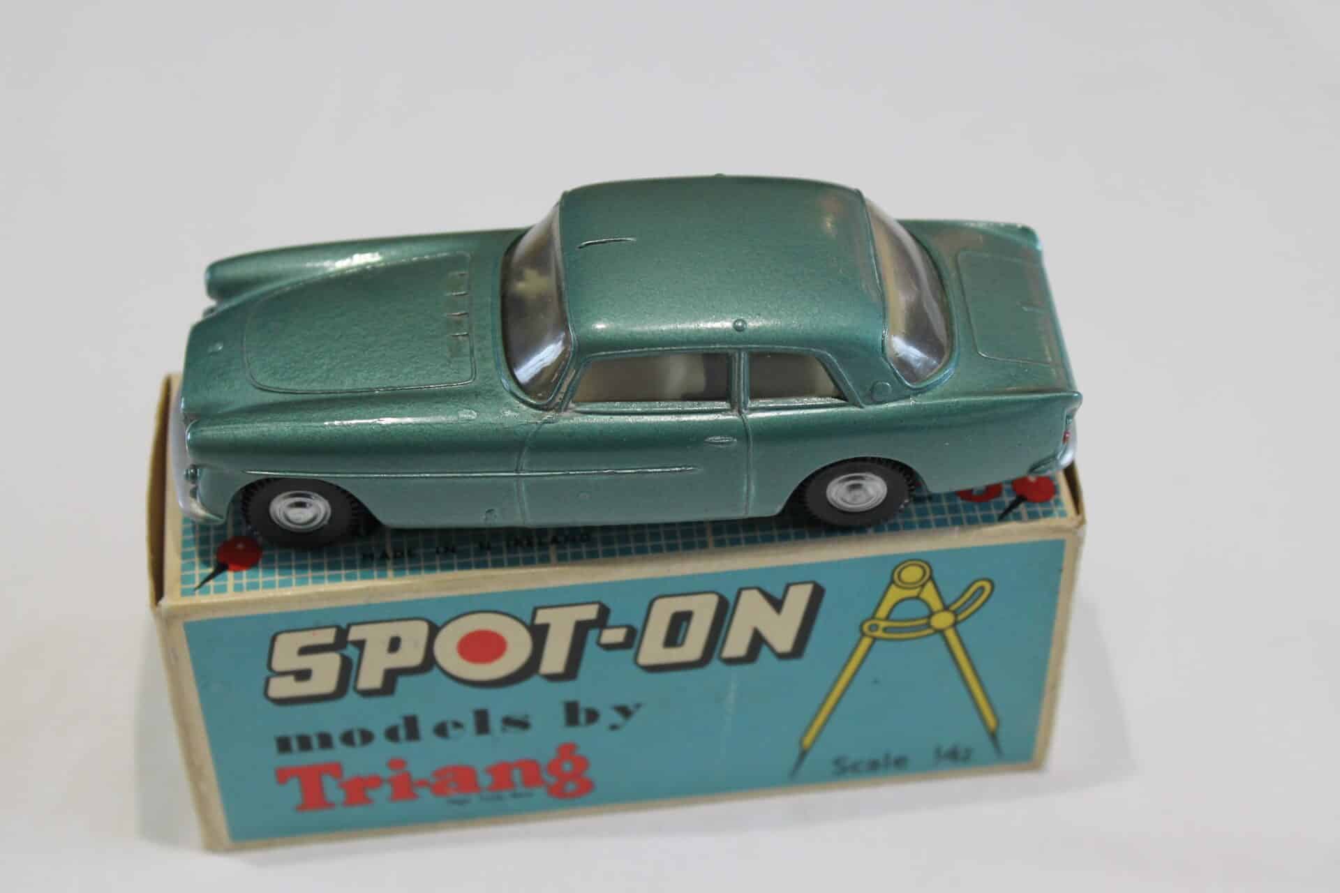 SpotOn Toys 115 Bristol 406 Diecast