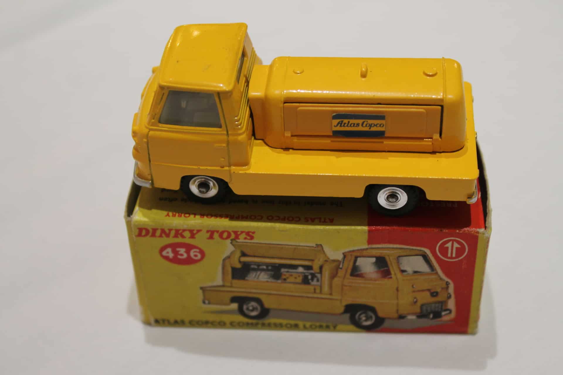 Dinky Toys 436 Atlas Copco Diecast