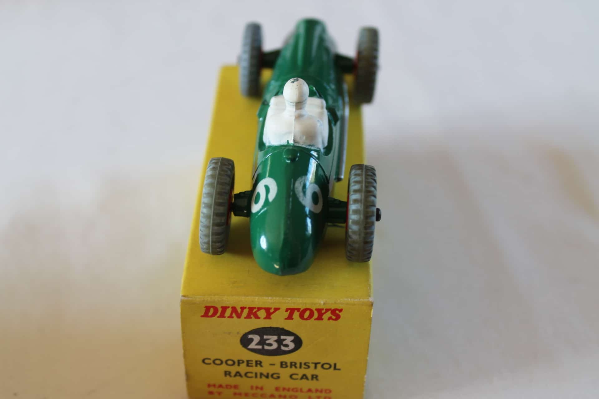Dinky Toys 233 Cooper Bristol Racing Car Diecast