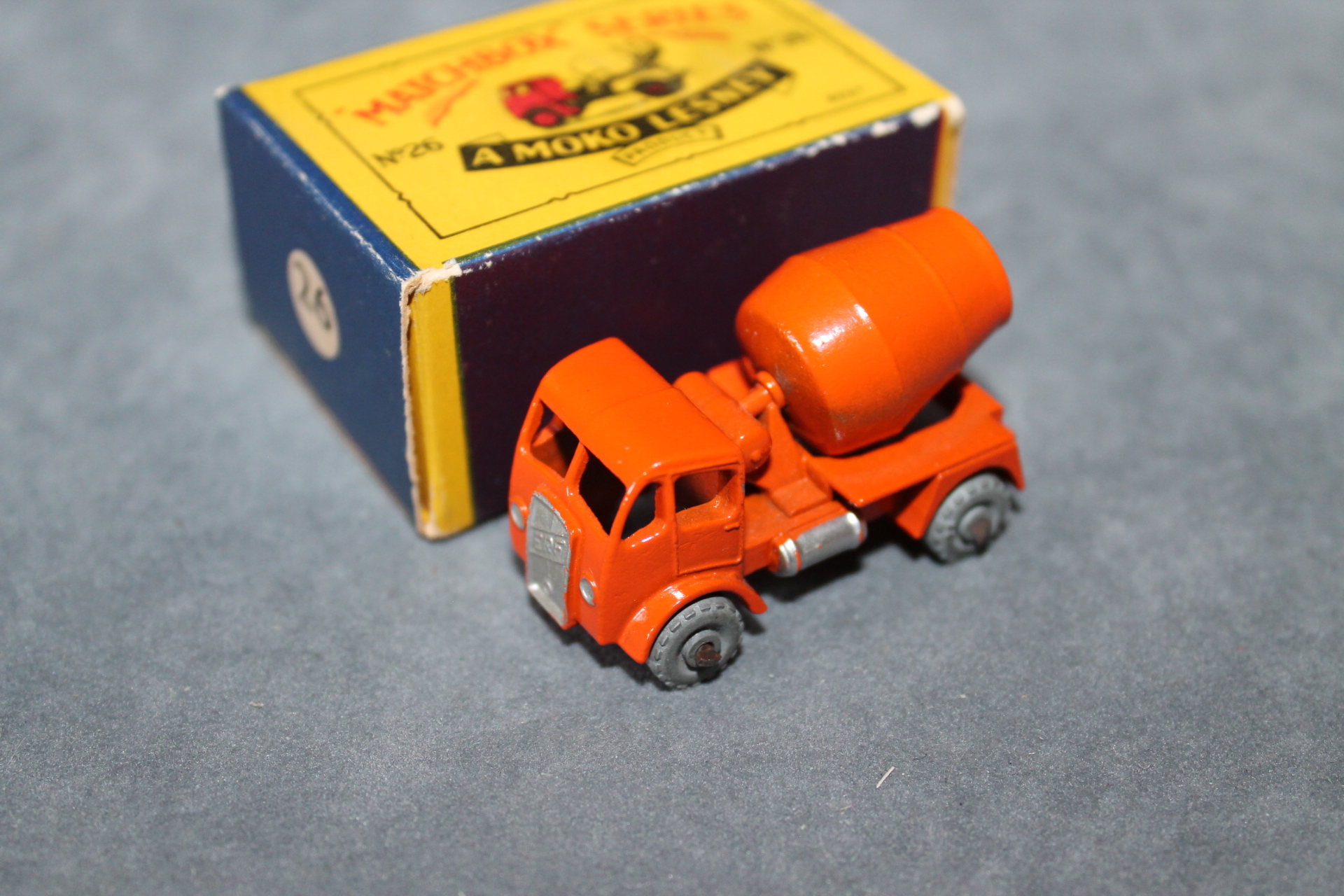 Matchbox 175 series 26A Cement Mixer Diecast