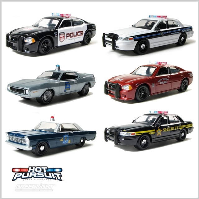 GreenLight Hot Pursuit seria 1 Die Cast Hobby