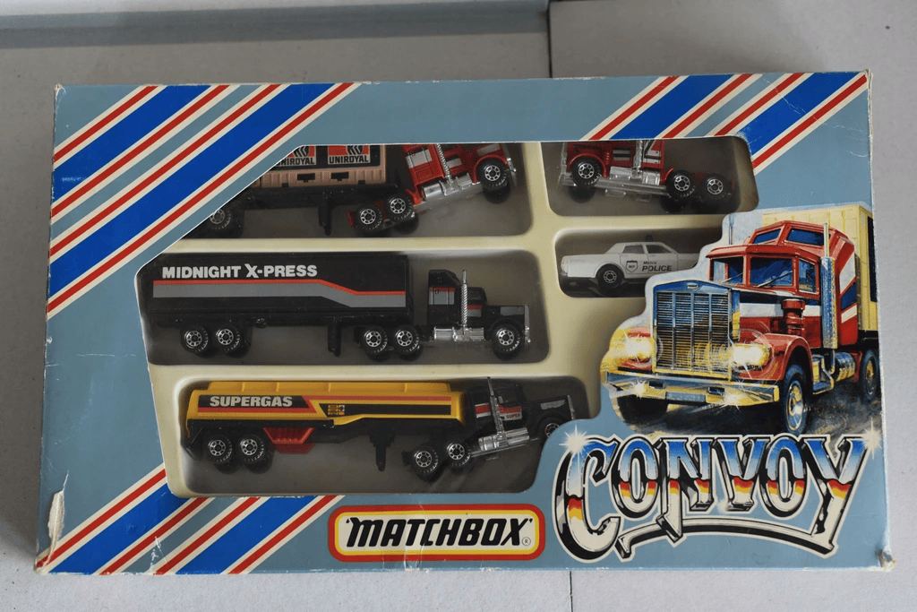 Matchbox Convoy