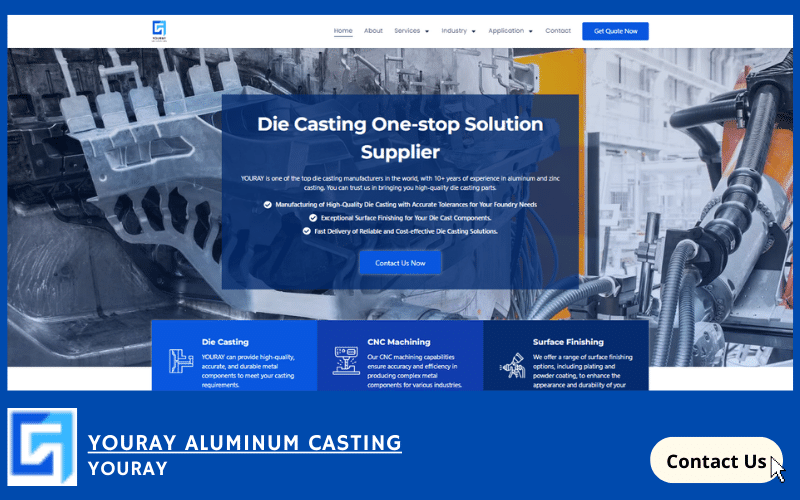Top 10 Aluminum Casting Manufacturers in the World