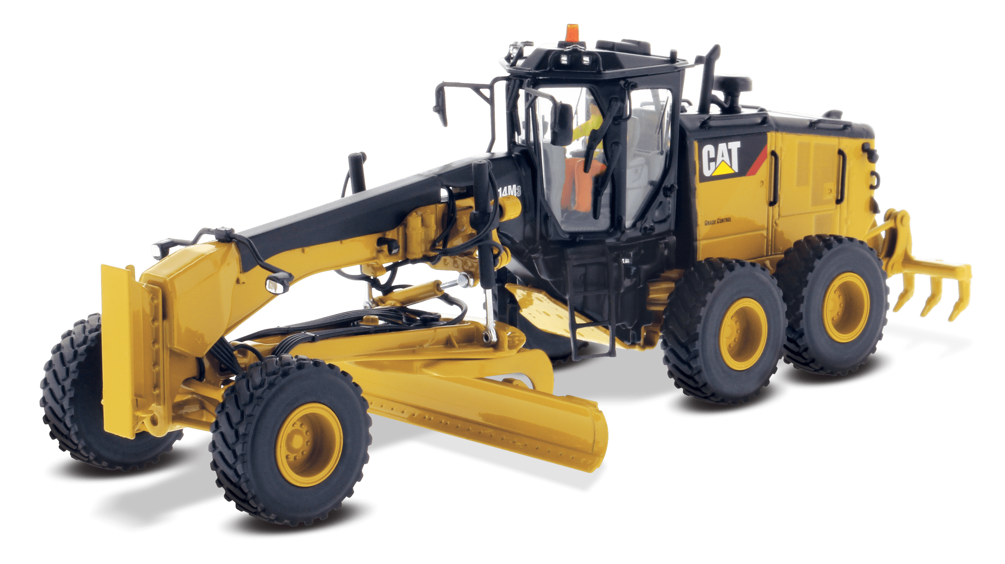 14M3 Motor Grader Diecast Masters