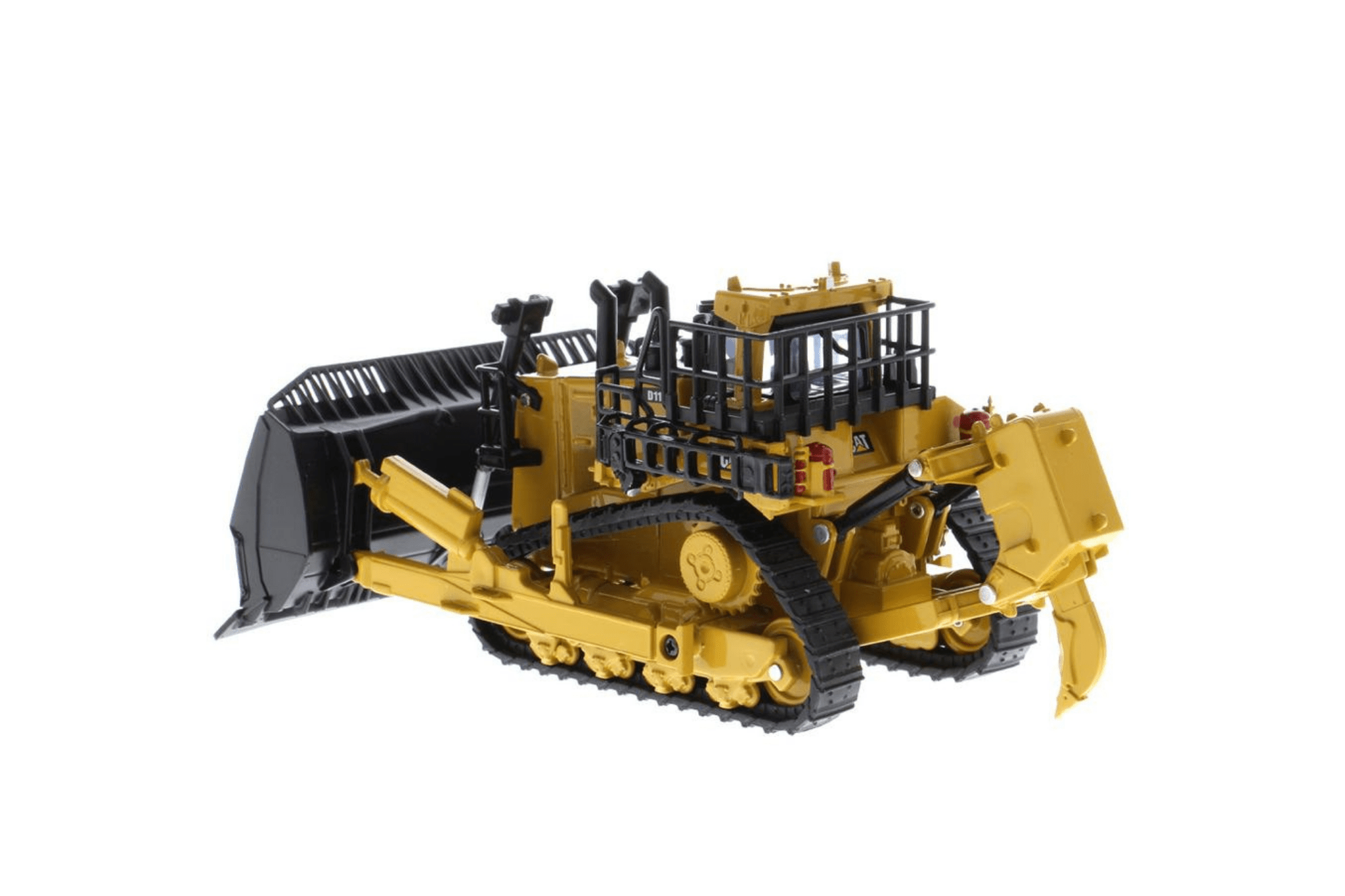 164 Cat D11 Dozer with 2 Blades and Rear Rippers Diecast Masters