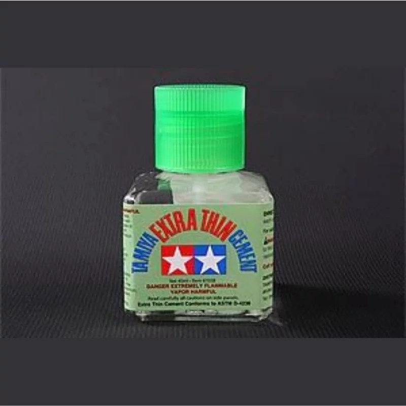 Tamiya Extra Thin Cement 40ml Diecast Models 4U