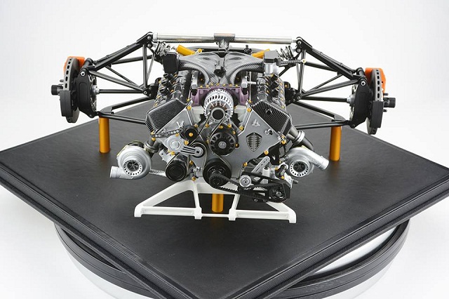 Koenigsegg One 1 Engine