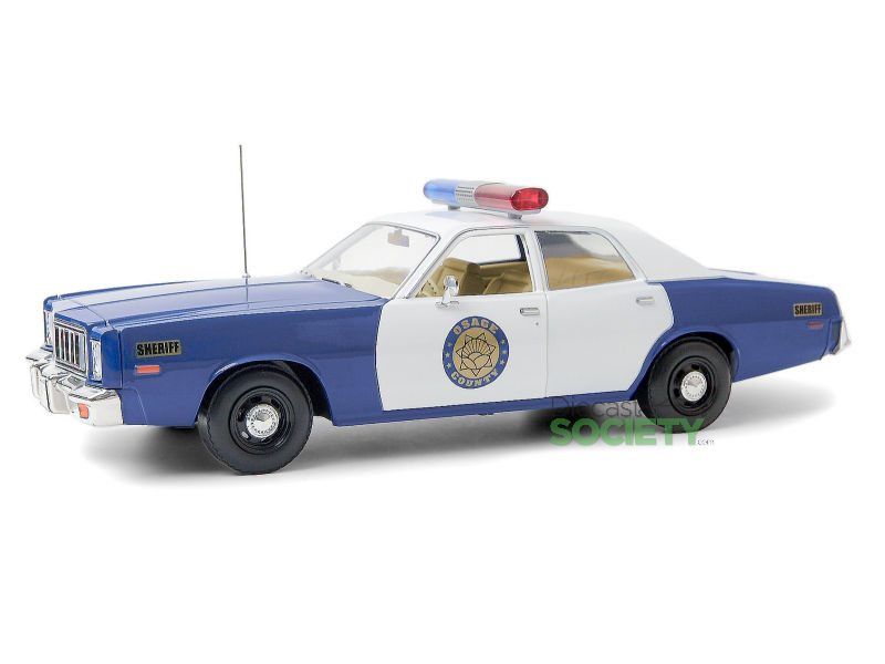 GreenLight Collectibles Police Vehicles •