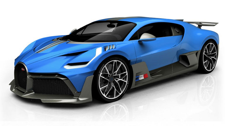 New Colours Looksmart Bugatti Divo •