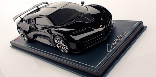 MR New Bugatti Centodieci Shiny Black •