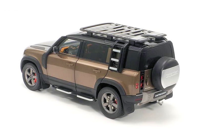 Almost Real New Land Rover Defender 110 Gondwana Stone