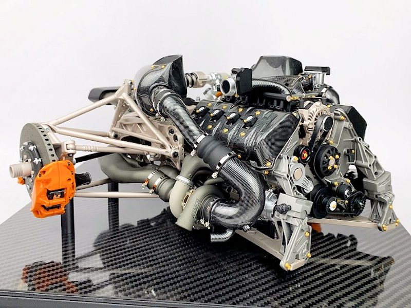 Koenigsegg Engine