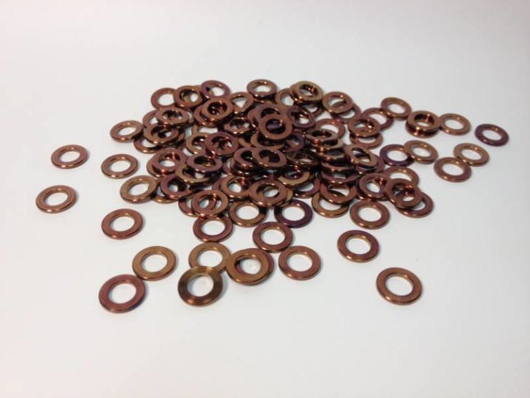 Beryllium Copper Die Cut Products Precision Stamping & Gasket