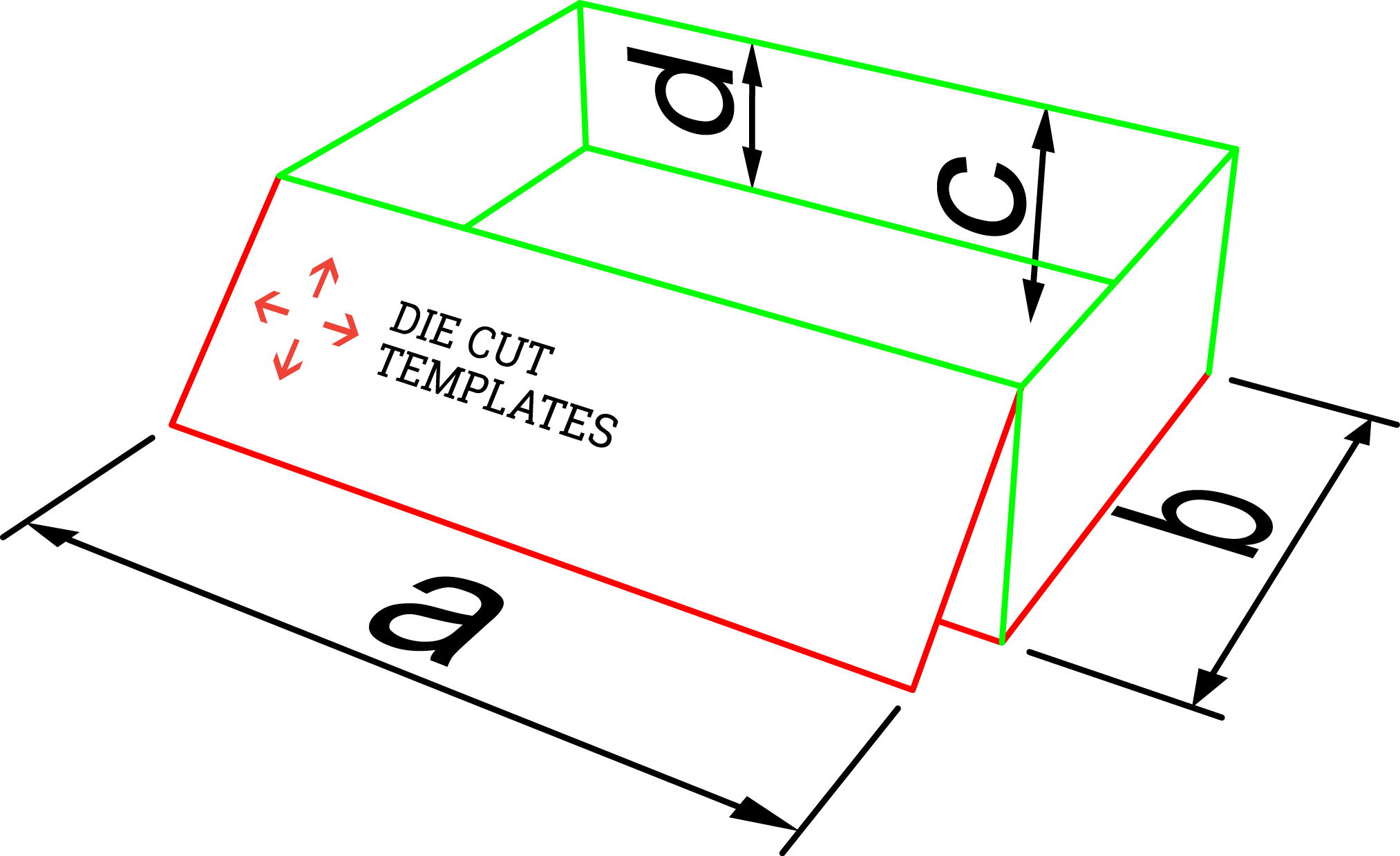 Die Cut Templates Dielines Catalogue