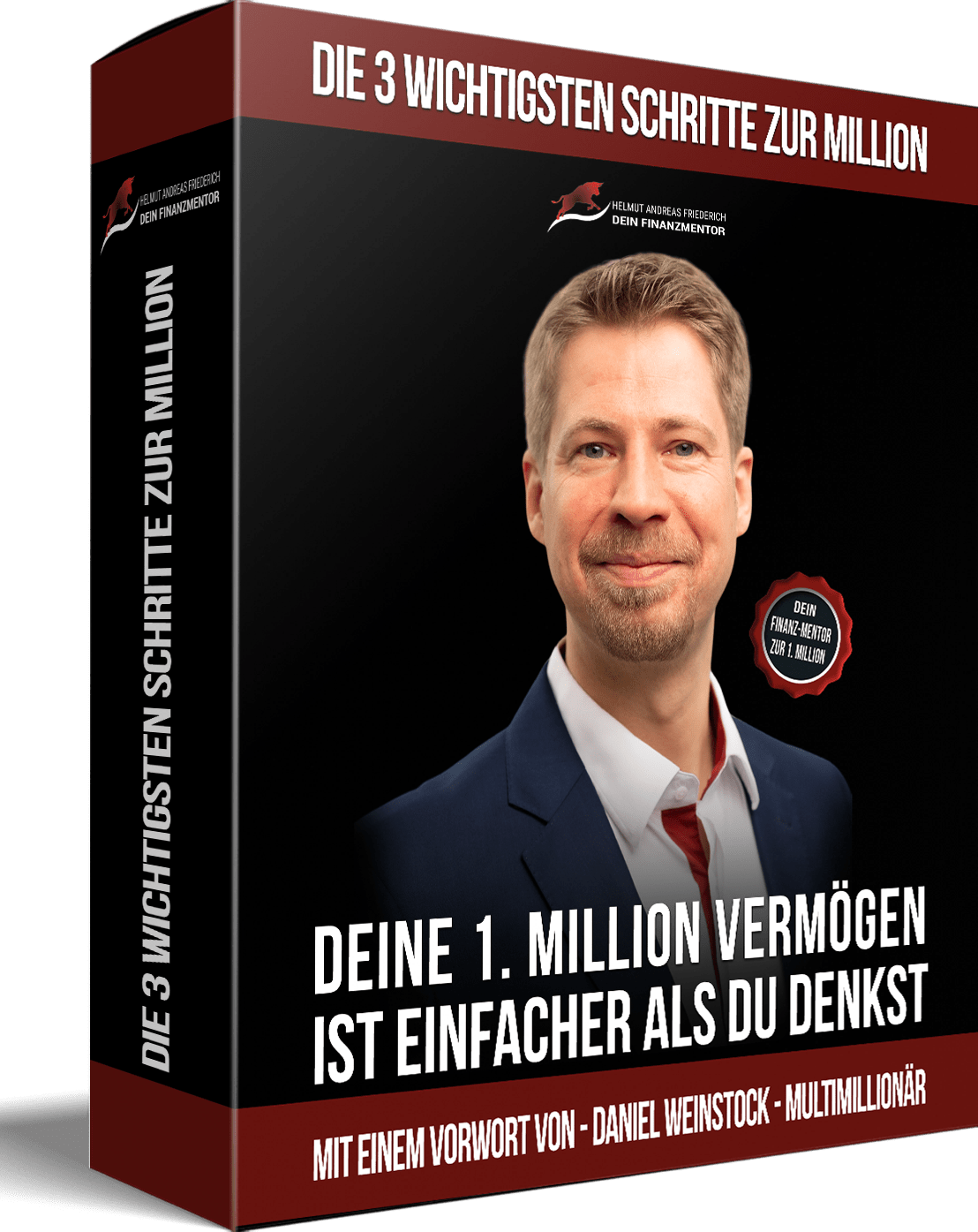 Videokurs Die 3 wichtigsten Schritte zur Million