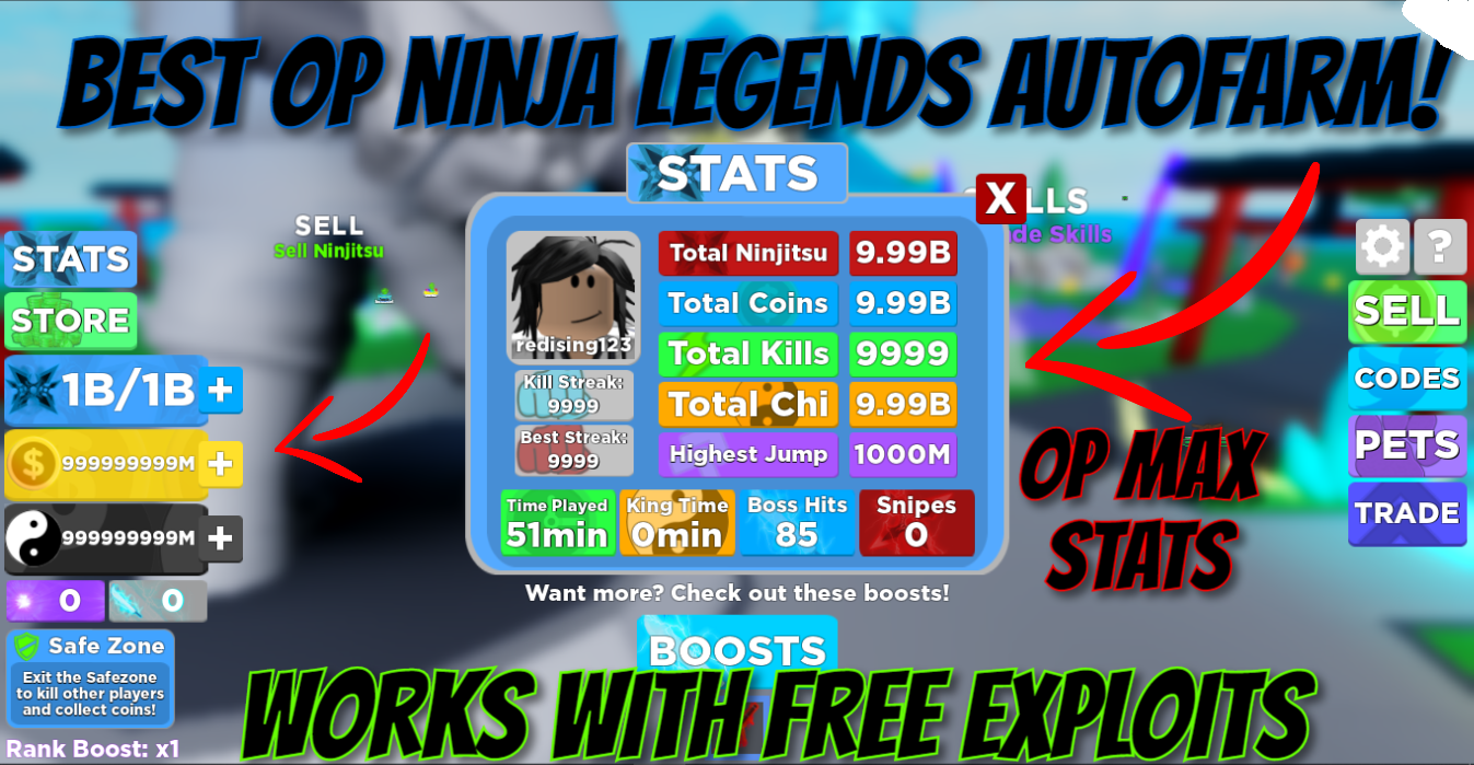 Codes For Ninja Legend List Fandom 2021 / Ninja Legends 2 Codes Full