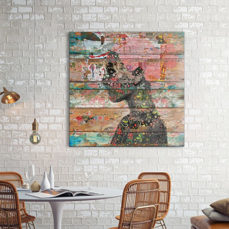 Rustic Art Collection Diego Tirigall