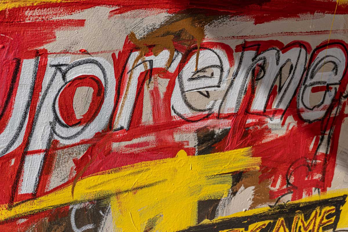 Supreme Painting Diego Tirigall