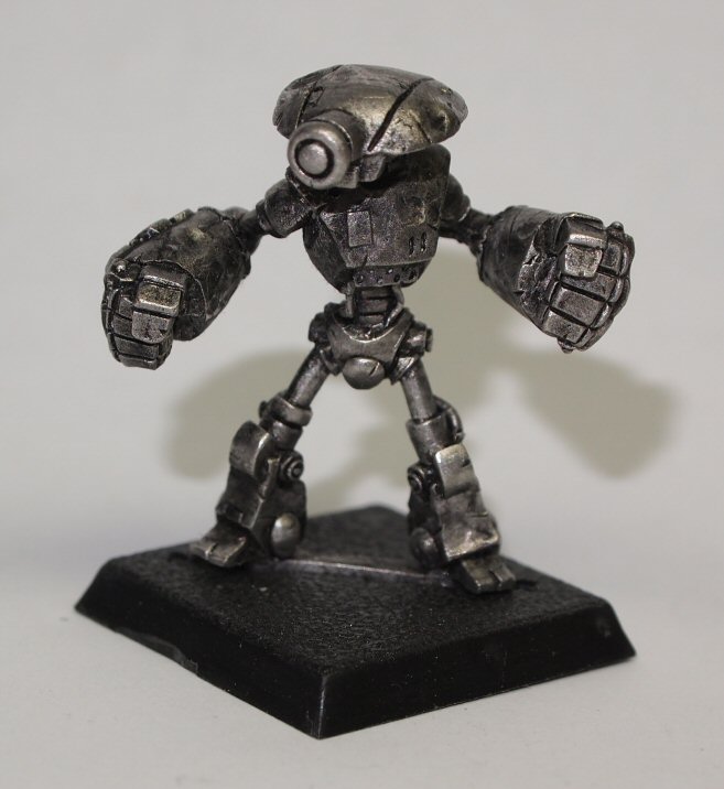Walter The Warbot Variant (multi part) Diehard Miniatures