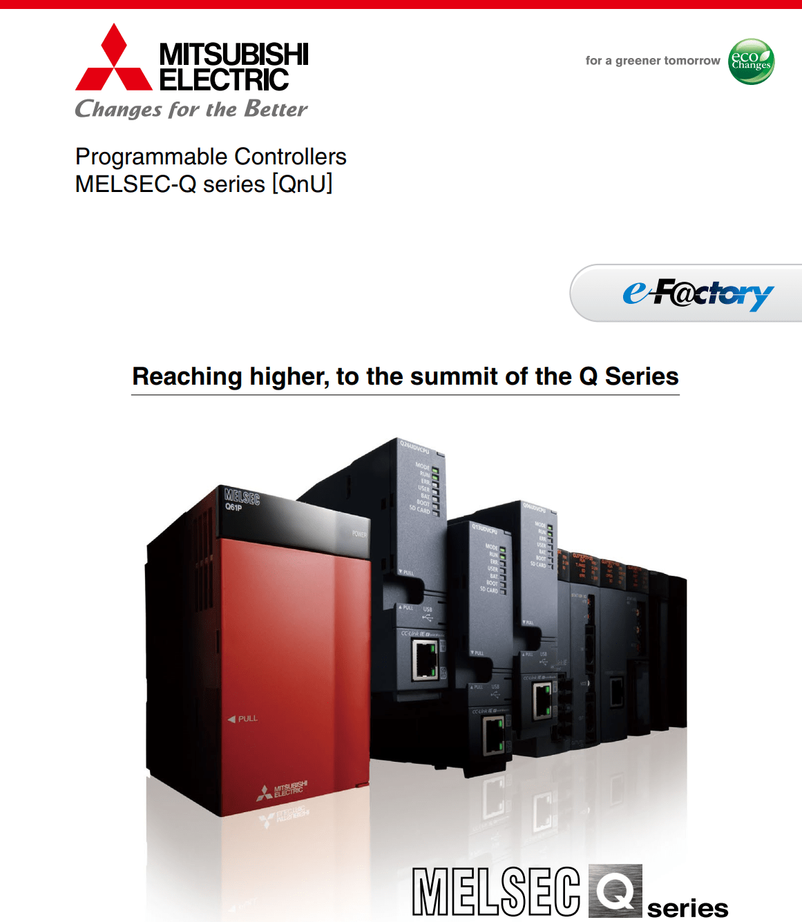 Catalogue PLC Q series hãng Mitsubishi Japan Công Ty TNHH TM DV Điện