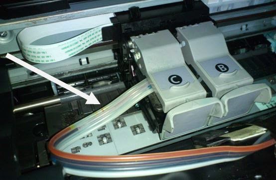 Cara Memperbaiki Infus Printer Yang Masuk Angin CV