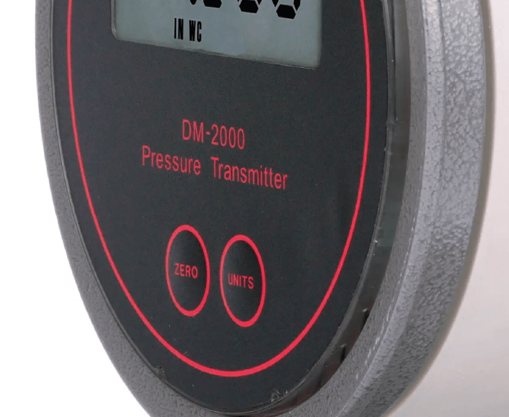 Test, Measure & Inspect 05WC Dwyer Series DM2000 Differential