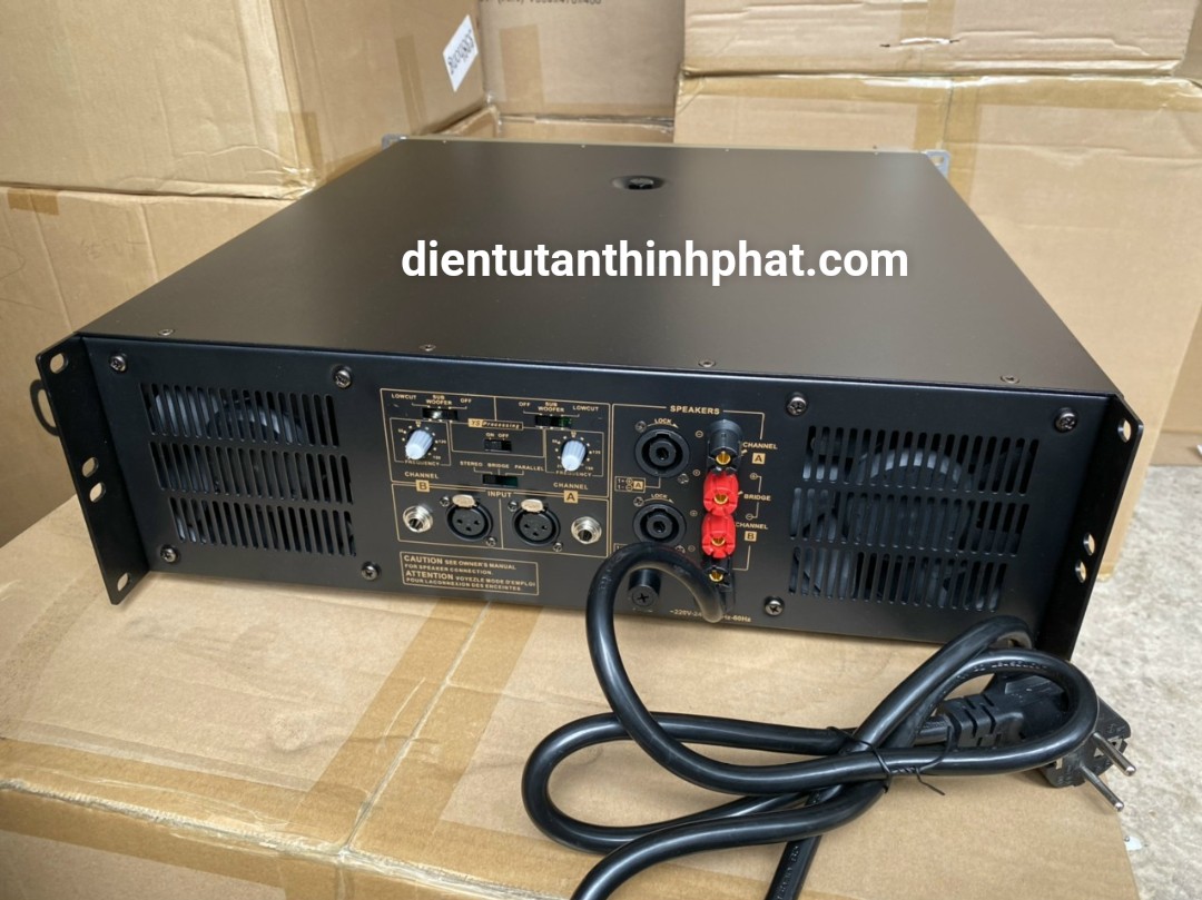 bộ đẩy công suất yamaha p9500