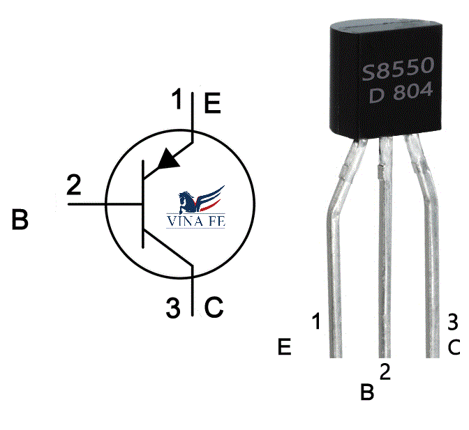 TÌM HIỂU TRANSISTOR S8550