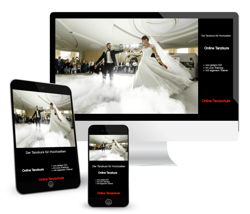 Hochzeitstanzkurs Online Tanzschule