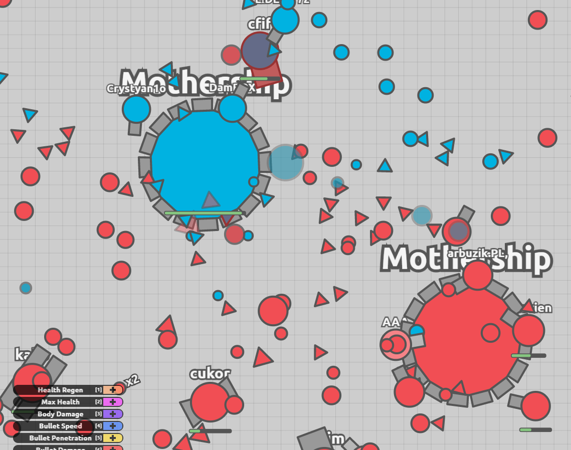Diep.io Mothership Mode Released Diep.io Play, Mods, Hacks, Cheats, Tanks