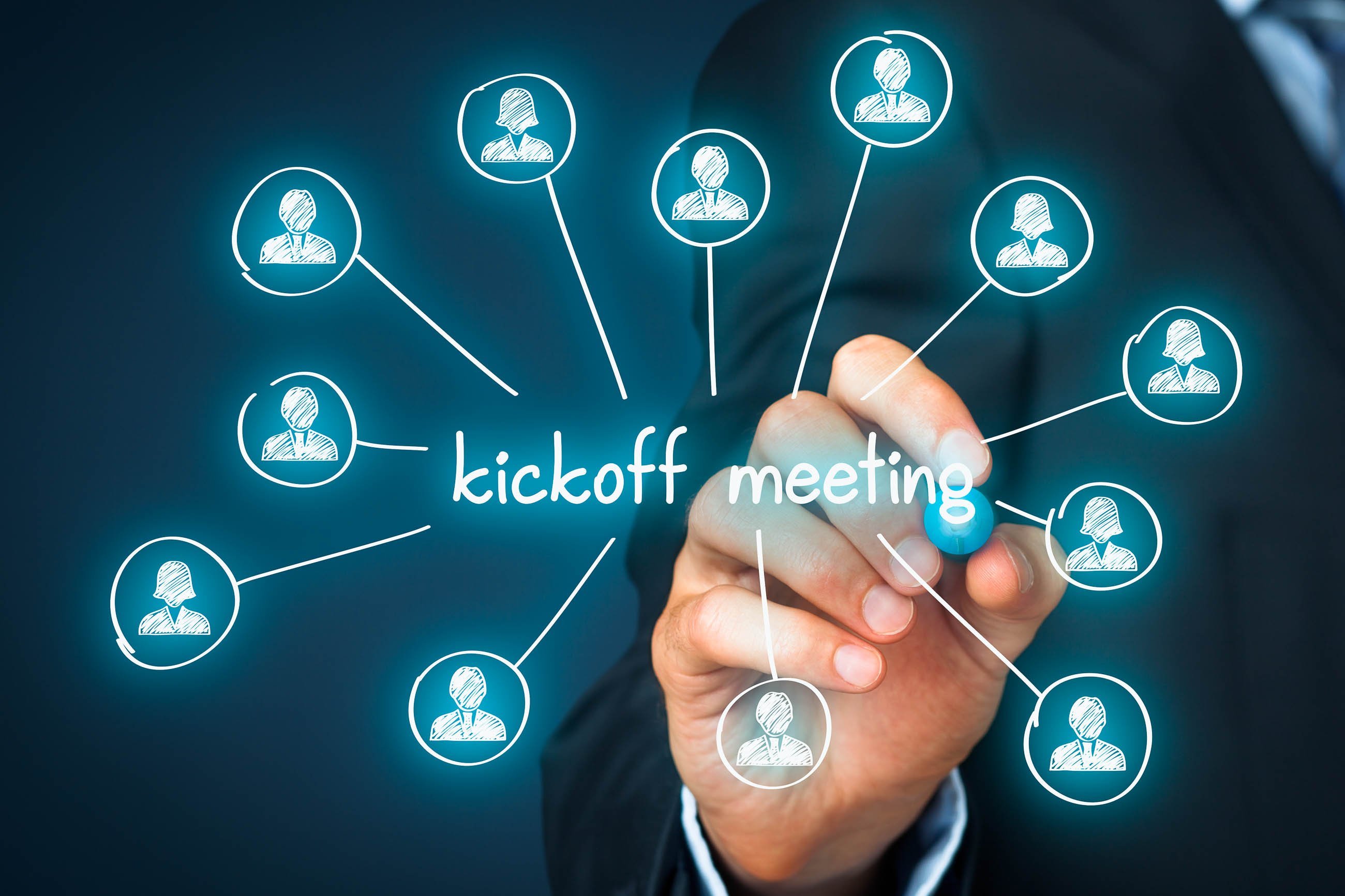 KickOffMeeting von Projekten dieprojektmanager