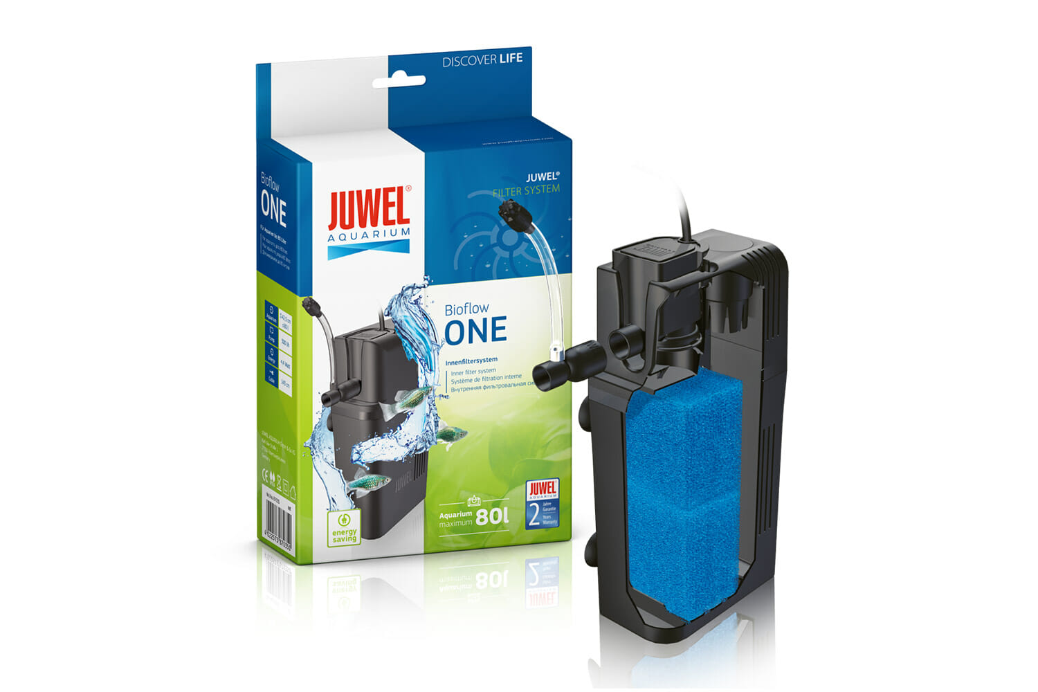 Juwel Bioflow Filter One →