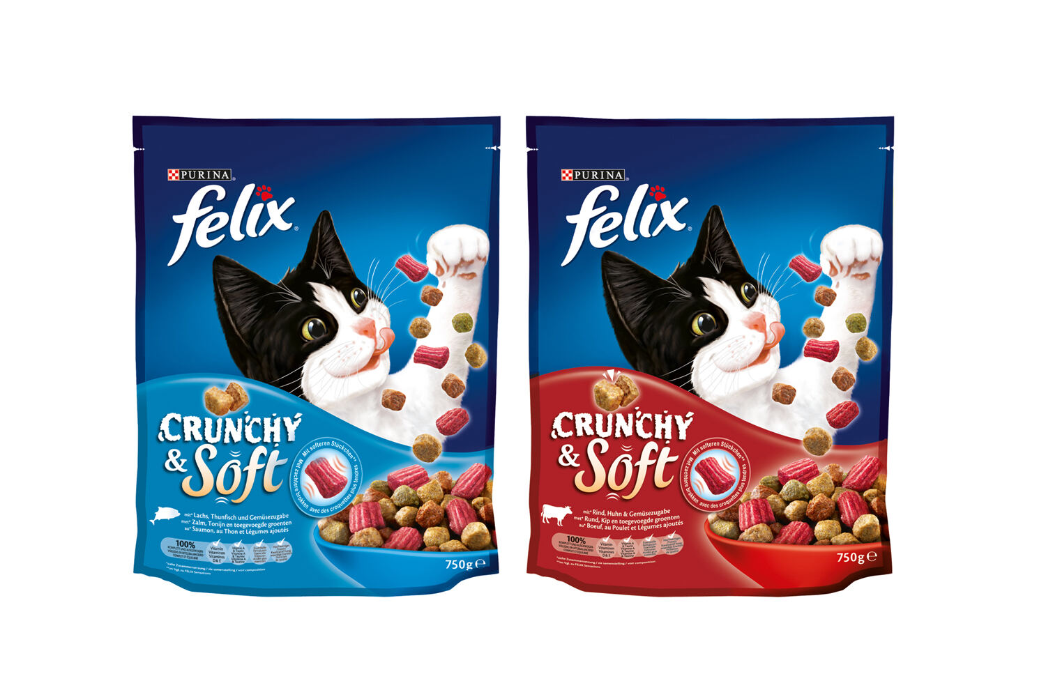 Felix Crunchy & Soft →
