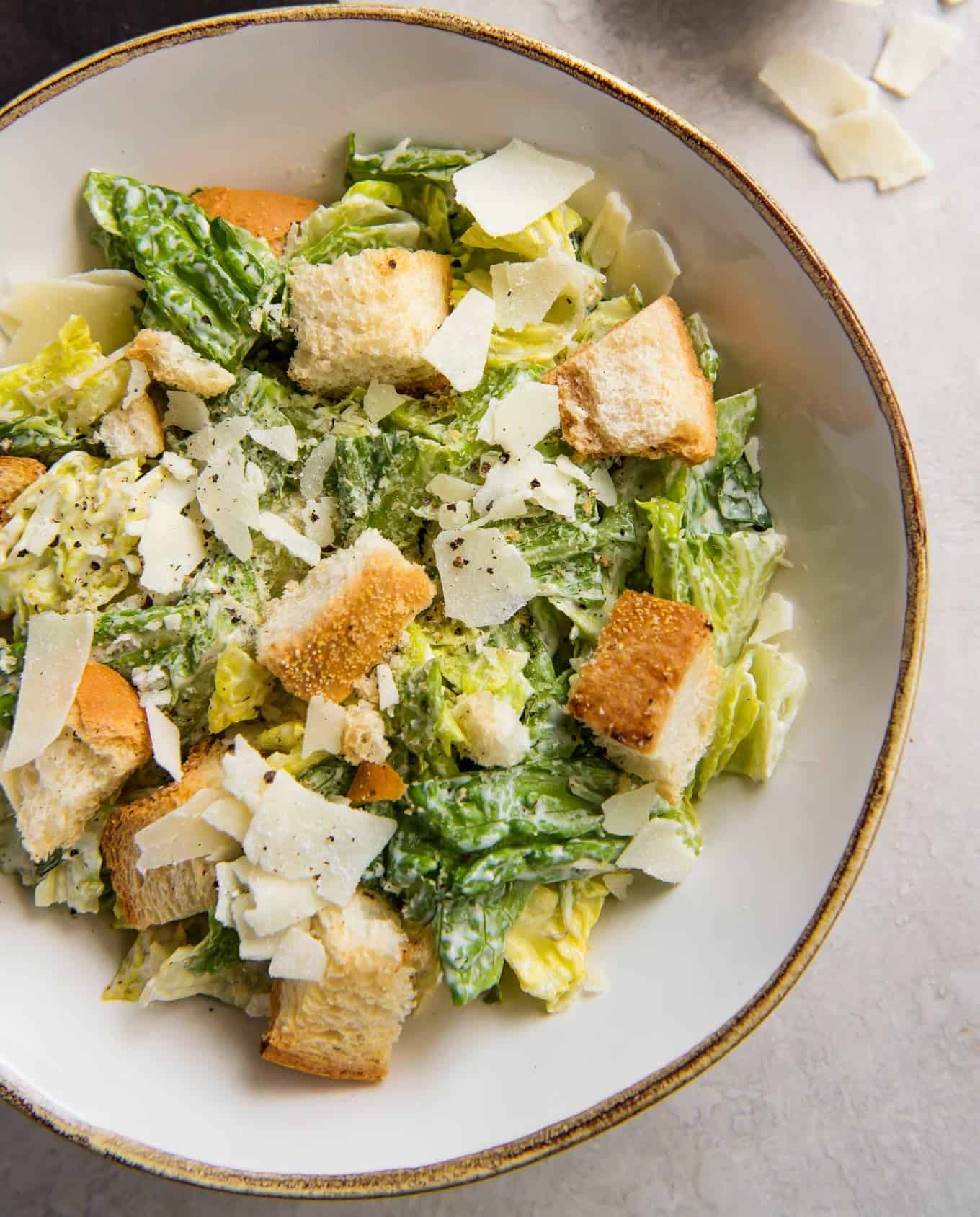 Caesar Salad, tolle 20Minuten Köstlichkeit 🍝 Die Rezepte
