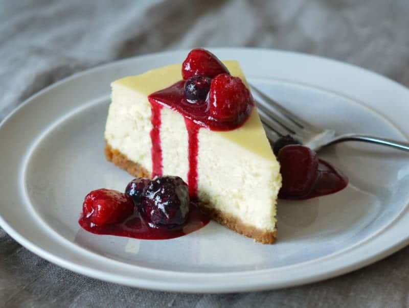 New York Cheesecake selber backen das Originalrezept!