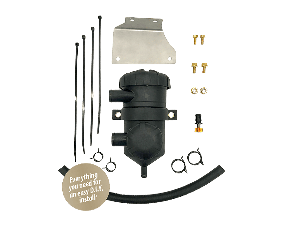 Catch Can Kit Overview Diesel Care