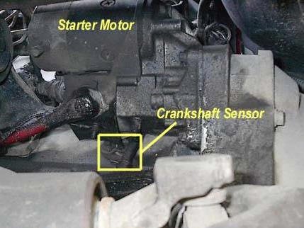 Crankshaft Position Sensor Replacement