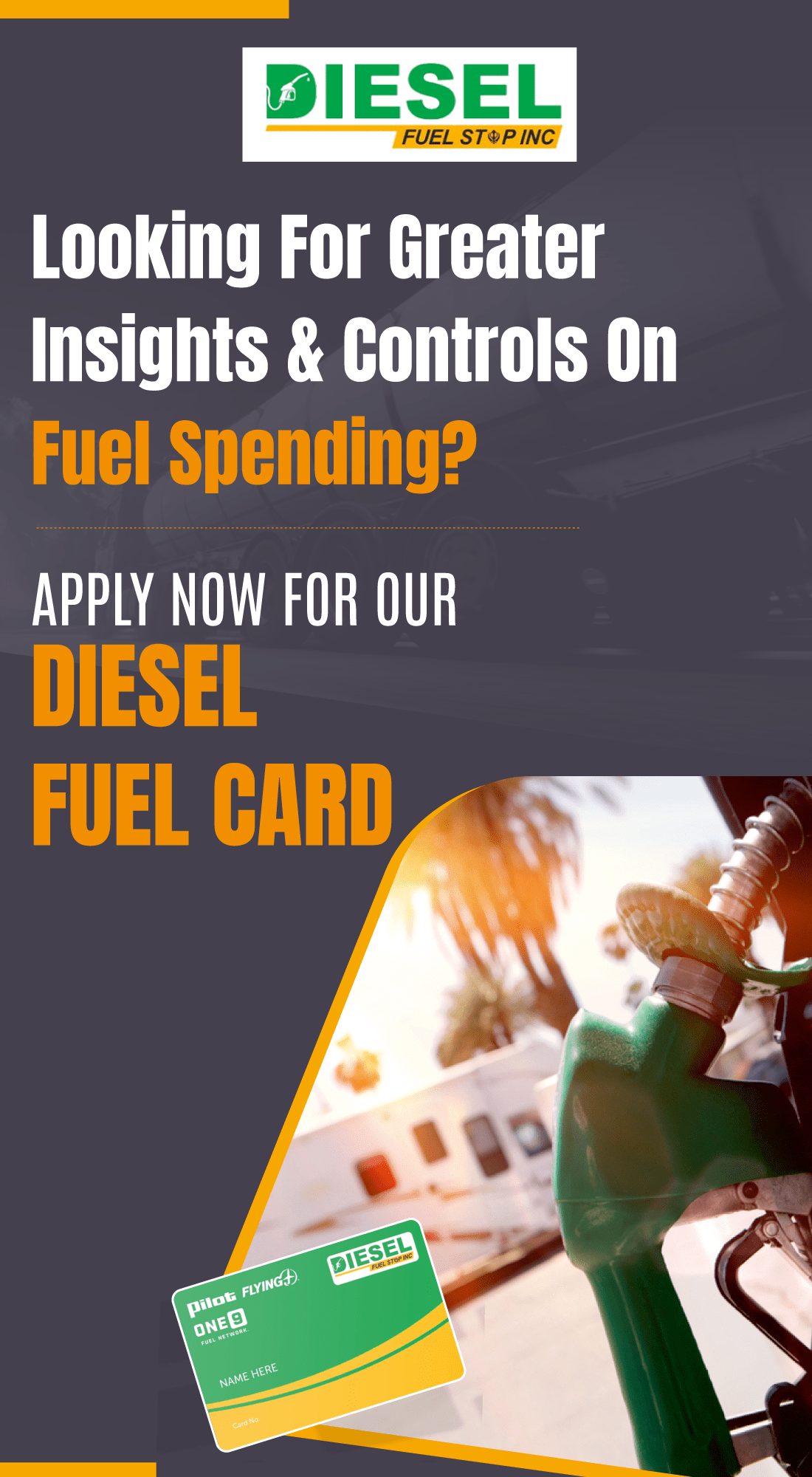DieselFuelStop Best fleet fuel cards providers for small business in