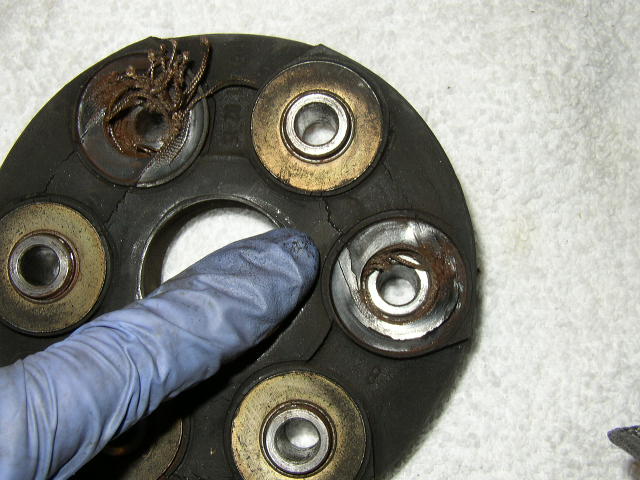 Failure of the Flex Disc on a 12