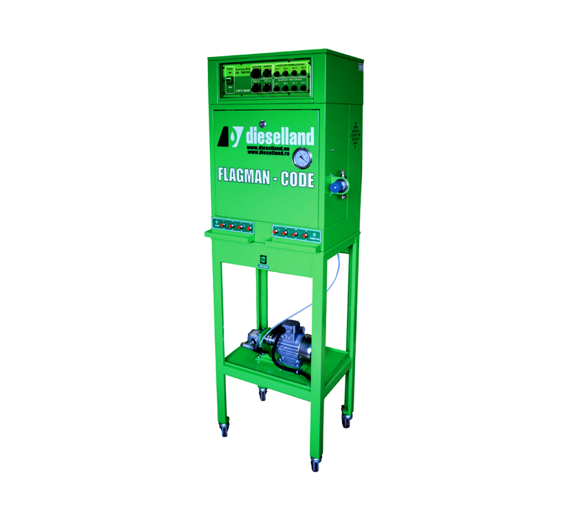 PUMP TEST.02 Dieselland