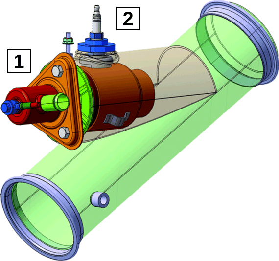 Filters with Fuel Burners