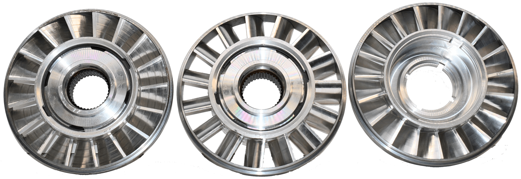 Allison A3B Triple Disc Torque Converter 2400 Stall 200116 GM 6.6L