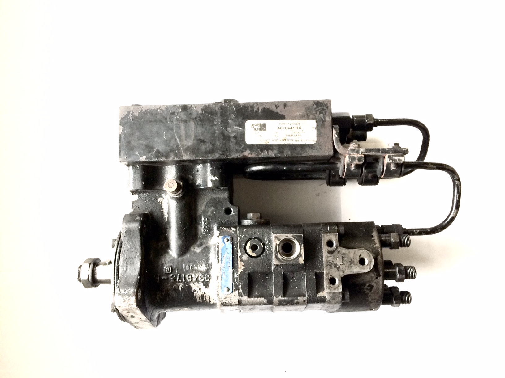 Cummins Caps I Diesel Punk Core